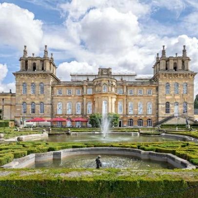 Restauro no telhado de Blenheim traz deuses, imperadores e águias