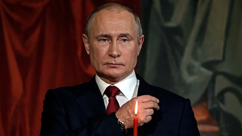 Ditador russo, Vladimir Putin: Rússia busca ampliar parceria com o Irã em meio à guerra (Foto: Sergei Guneyev/EFE)