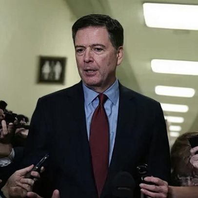 Caso Comey: indiciado por post de conchas; especialistas céticos sobre o governo