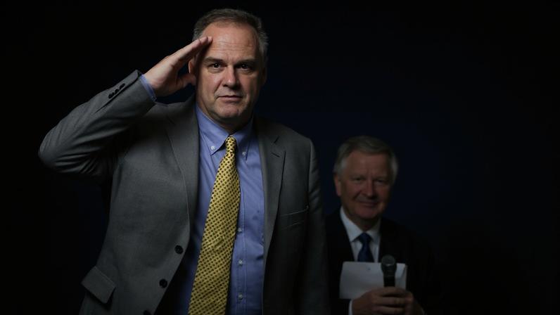 O ex-jogador brasileiro de basquete Oscar Schmidt durante evento de apresentação do Mundial de basquete, em Madri, na Espanha, em 2012. (Foto: Kiko Huesca/EFE/ARQUIVO)