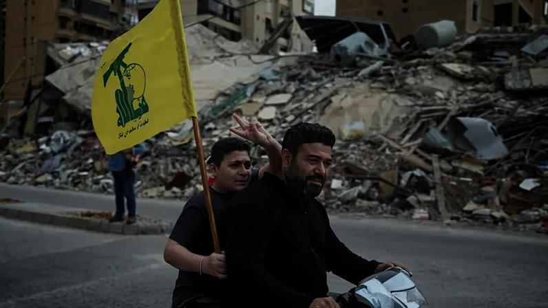 Some people in Lebonon have celebrated the announcement, while areas hit by recent Israeli attacks show starkly the damage inflicted across the country