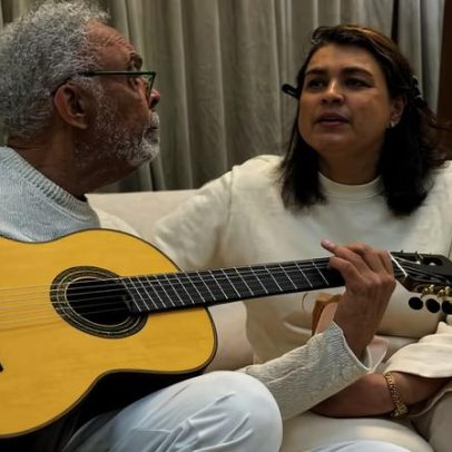Gilberto Gil emociona a web com homenagem a Preta Gil: 9 meses