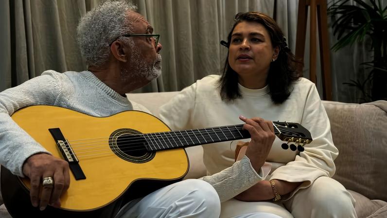 Gilberto Gil faz homenagem para Preta Gil 9 meses após a morte da filha — Foto: Reprodução/Instagram