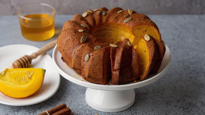 Bolo de abóbora