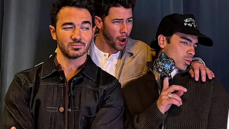 Foto: Instagram/@jonasbrothers