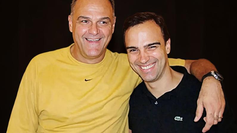 Oscar e Tadeu Schmidt
