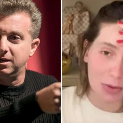 Virginia Fonseca e Luciano Huck discutem após tomarem bronca