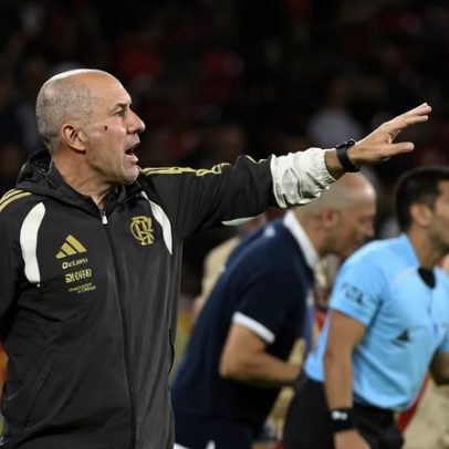 Jardim elogia Flamengo após goleada e comenta mudanças no time titular