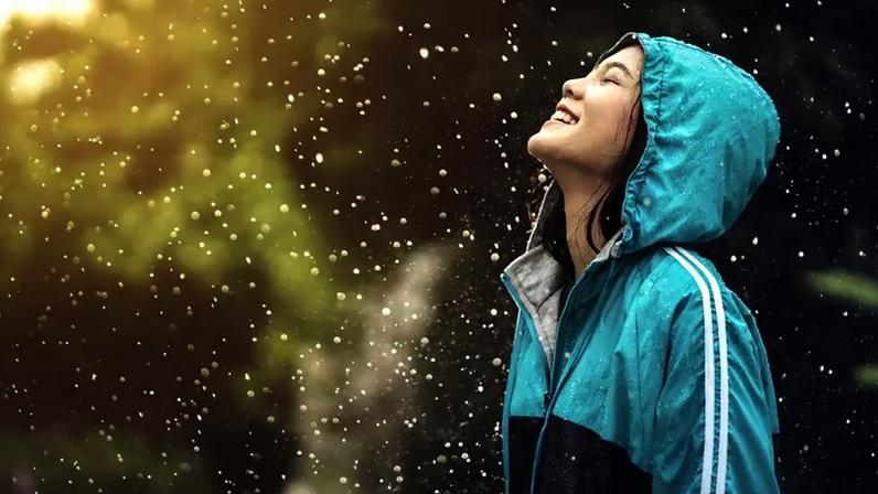 Chuva pode desencadear emoções parecidas com as de felicidade e satisfação