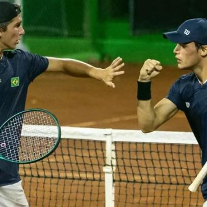 Leonardo Storck e Chabalgoity vencem ouro nos Jogos Sul-Americanos da Juventude