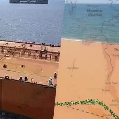 Irã usa rota marítima para vender petróleo à China, contornando EUA