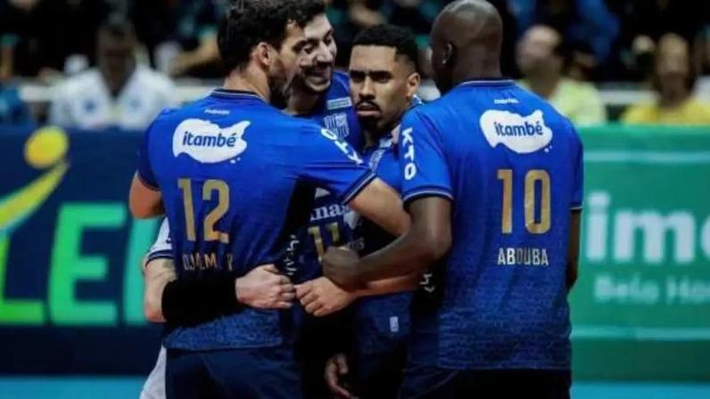 Minas vence Sada Cruzeiro e decide vaga na final no terceiro jogo