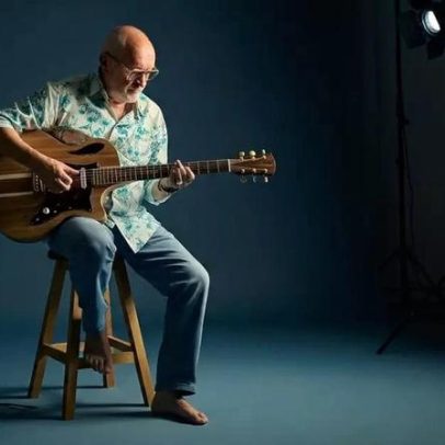 Britânico radicado no Brasil lança carreira artística aos 66 anos