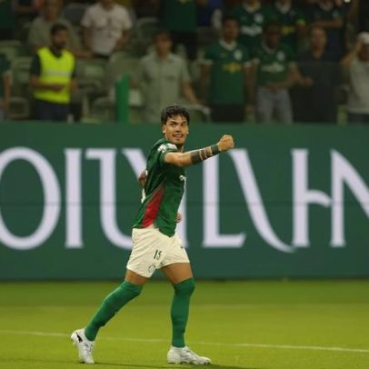 Gomez marca no início e Palmeiras vence novamente no Brasileirão