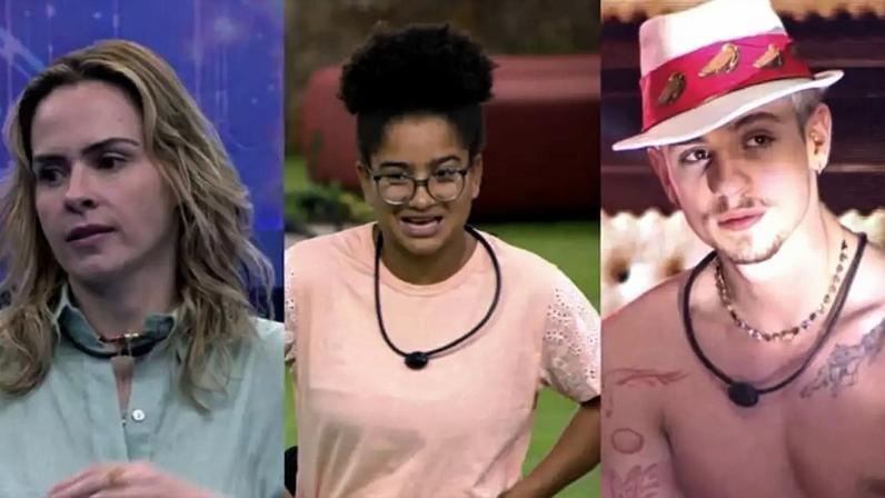 Ana Paula, Milena e Juliano Floss são os finalistas do BBB 26.