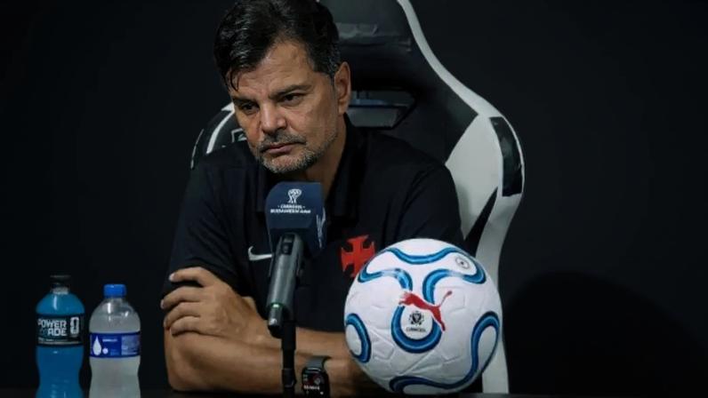 Alexandre Mendes destaca vitória do Vasco –