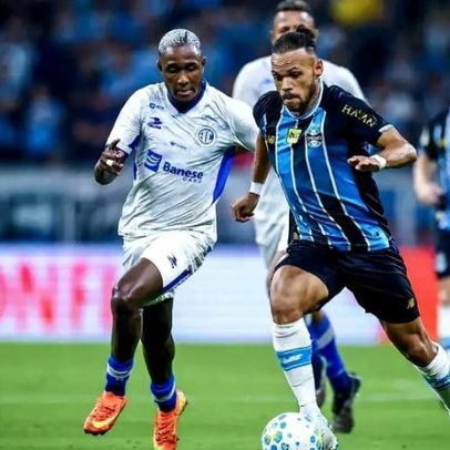 Grêmio vence Confiança, desempenho irregular mantém alerta na estreia da Copa