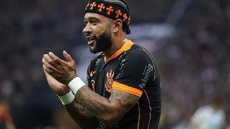 Memphis tem sido ausência por preservação no começo de ano do Corinthians.