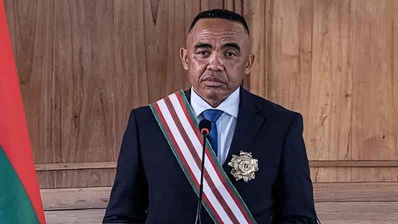 Michael Randrianirina took control of the country in October 2025, after the former president was desposed