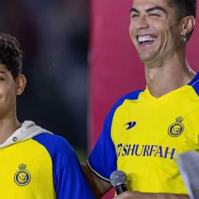 Filho de Cristiano Ronaldo pode treinar com o elenco principal do Al-Nassr