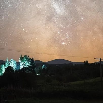 Estação meteorológica de parque energético reacende temores de poluição de luz
