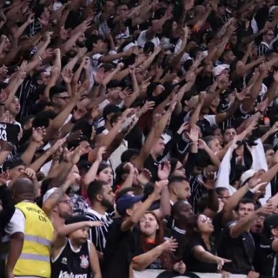 Lingard se surpreende com a torcida do Corinthians