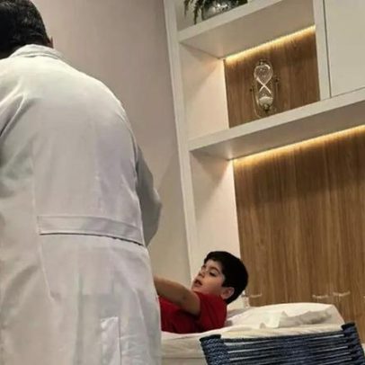 Luiz Eduardo busca recursos para tratamento vital