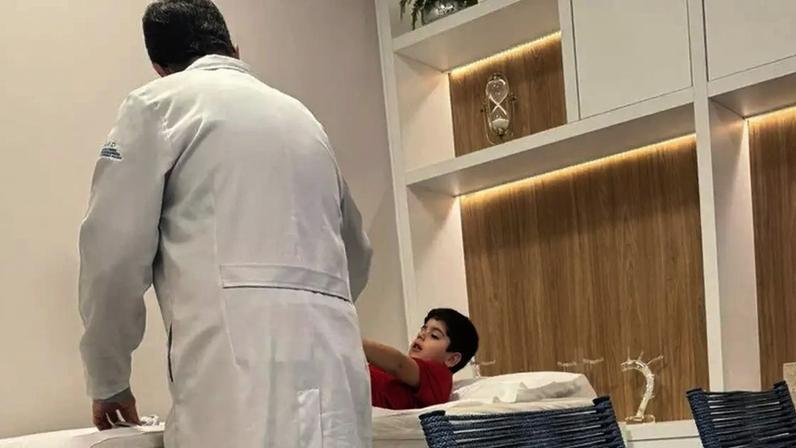 A esperança de Luiz Eduardo: a corrida por recursos para um tratamento vital