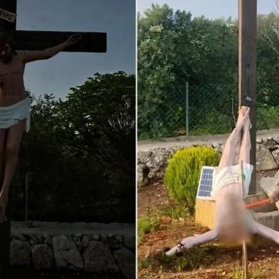 Netanyahu condena ação de soldado que atacou estátua de Jesus no Líbano
