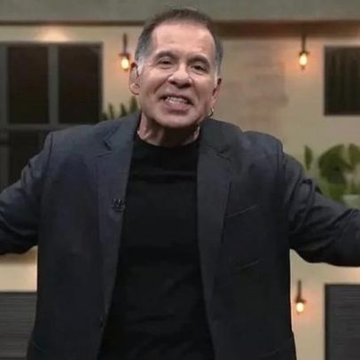 Leandro Hassum comete gafe na estreia de Casa do Patrão e pede desculpas