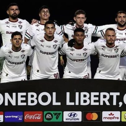 Freytes reage após expulsão de Bernal na derrota do Fluminense