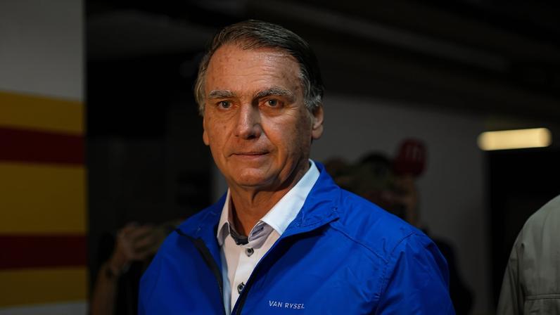 imagem colorida de Jair Bolsonaro