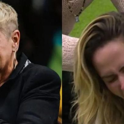 Xuxa manda recado a Ana Paula Renault após morte do pai e cita situação similar