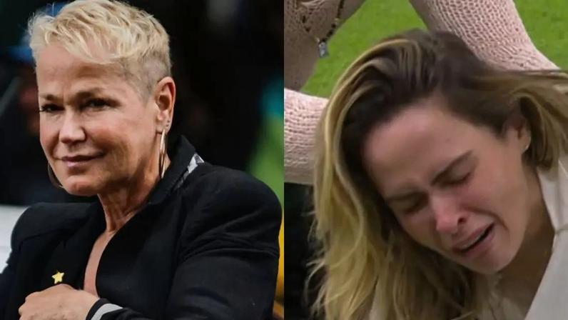 O recado emocionante de Xuxa para Ana Paula Renault após morte do pai e citação ao vivo: 'Se você me permitir, um dia quero...'.