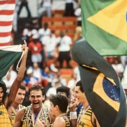 Oscar Schmidt guia Brasil à vitória contra os EUA no Pan 1987