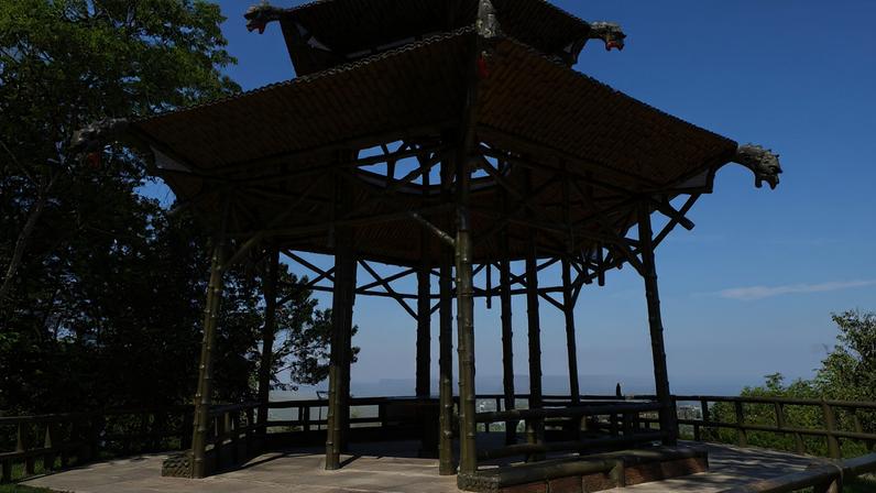 Vista Chinesa, no Parque Nacional da Tijuca