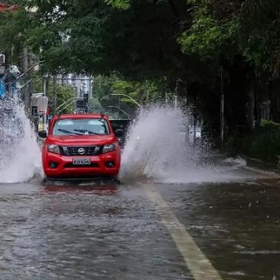 SP tem alerta de chuvas intensas com frente fria; veja até quando