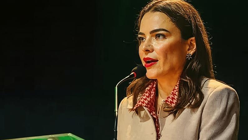 Delegada da Polícia Federal, Tatiana Alves Torres
