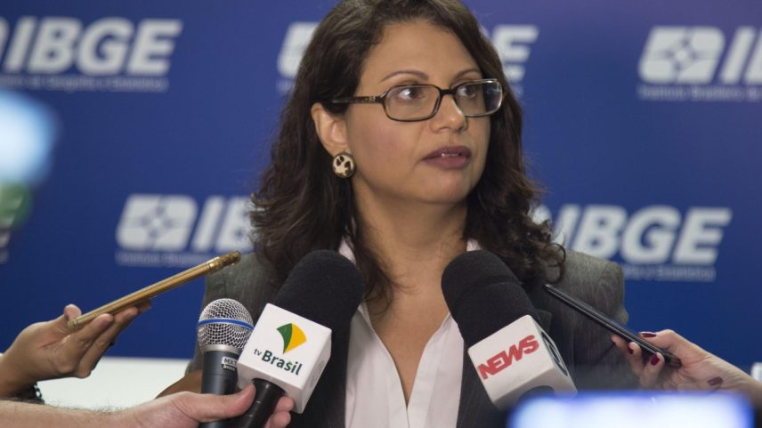 Adriana Beringuy, coordenadora de pesquisas domiciliares do IBGE — Foto: Divulgação/IBGE