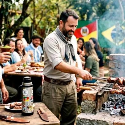 Rio Grande do Sul comemora Dia do Churrasco e do Chimarrão nesta sexta-feira