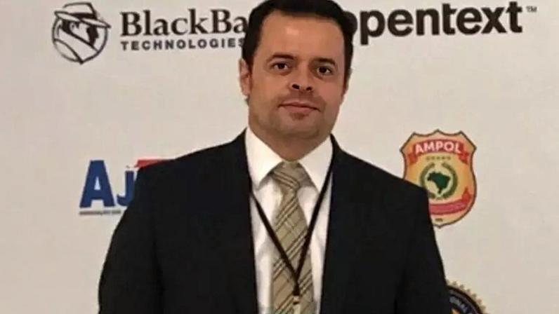 Marcelo Ivo, delegado da PF que teve a credencial de trabalho negada nos EUA após prisão de Ramagem