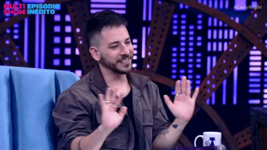 Junior Lima revela que já esteve em um trisal antes de se casar 'Vivi bastante'