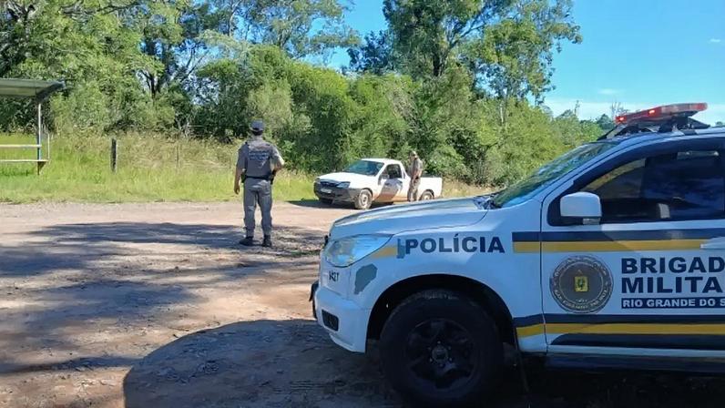 Homem morto em Viamão