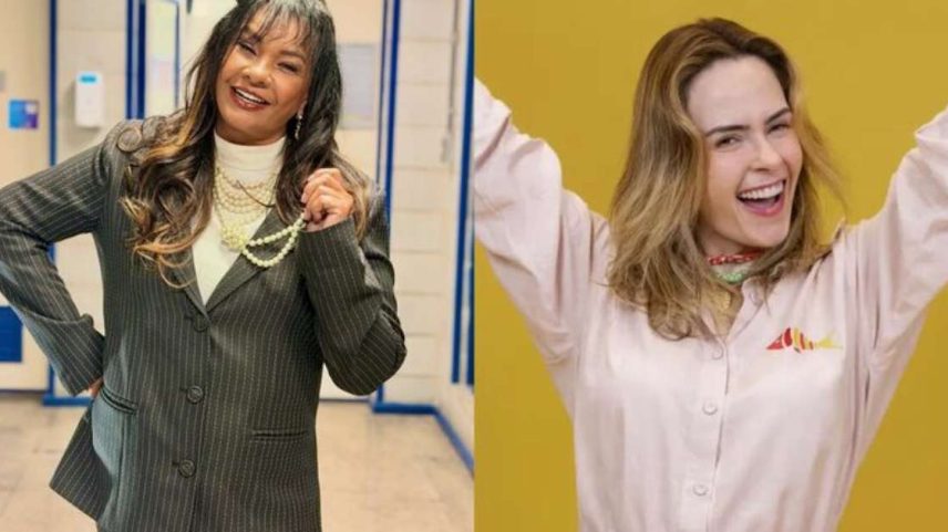 Solange Couto (esq.) agradeceu perdão de Ana Paula após briga no BBB 26