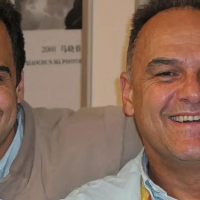Tadeu Schmidt presta homenagem a Oscar Schmidt após morte do irmão