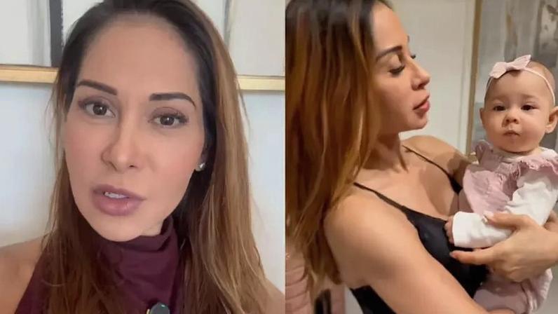Após internação da filha por bronquiolite, Maíra Cardi relata rotina no hospital; entenda sintomas, riscos e quando procurar ajuda