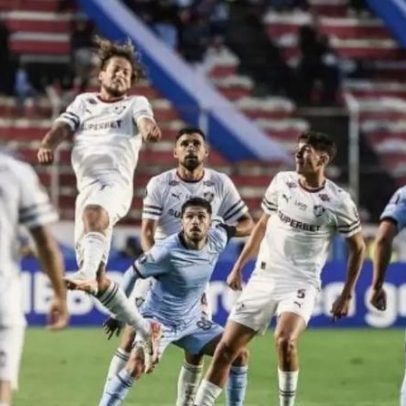 Fluminense perde em La Paz enquanto Fábio tem noite de recorde