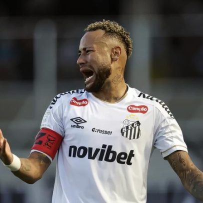 Narrador da Globo critica Neymar após derrota do Santos