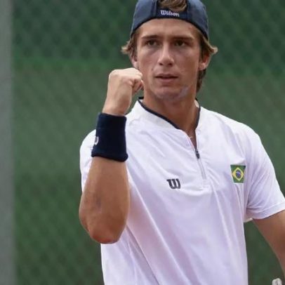 Leonardo Storck vence na estreia dos Jogos Sul-Americanos da Juventude