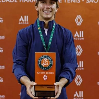 Leonardo Storck é campeão e disputa Roland Garros